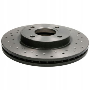 Tarcza Brembo Xtra Ford Fiesta Vi, Ka+ 1.0-1.6d 06