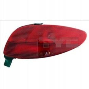 Lampa Tył L Peugeot 206 09.98-02.03 Tyc 11-0116-01