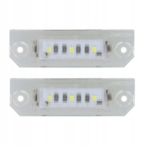 Lampki LED Podświetlenia tablicy rejestracyjnej CL