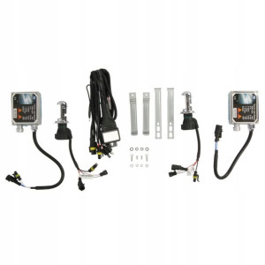 Zestaw Xenon HID H4 4300K 12V do przeróbki lamp na