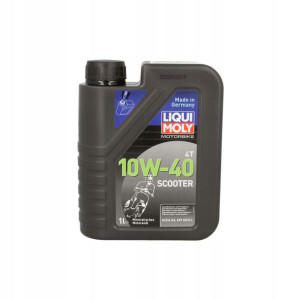 Olej 4T LIQUI MOLY SCOOTER 10W40 1618 1l Mineralny