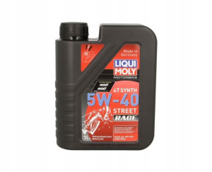 Olej 5W40 LIQUI MOLY Street race 1l SM Syntetyczny