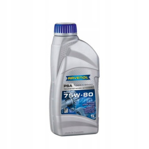 Olej przekładniowy RAVENOL PSA 75W80 1L