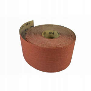 Papier ścierny ERSTA 542 rolka P180 115mm x 25m St