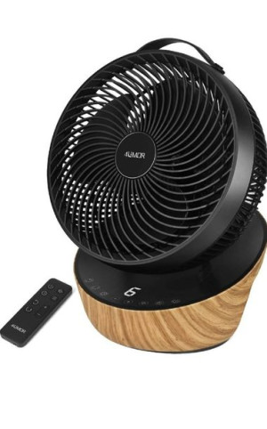Ultra cichy wentylator z pilotem 20dB