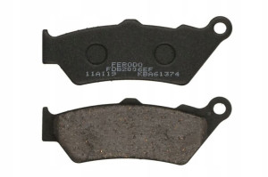 Klocki hamulcowe FDB2006EF FERODO eco friction-EF