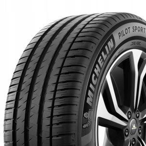 4x MICHELIN Pilot Sport 4 SUV 255/45R19 100V FR