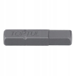 Końcówka wkrętakowa bit HEX 1/4'' 8mm dł. 25mm TOP