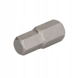 Końcówka wkrętakowa bit HEX 12mm dł. 30mm HANS 063