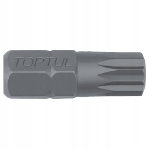 Końcówka wkrętakowa bit SPLINE/XZN 10'' M12 12-kąt