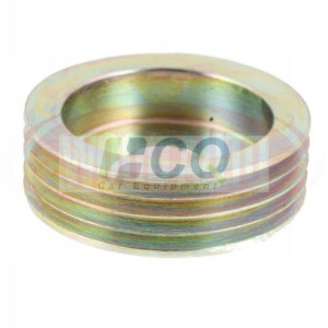 Koło pasowe alternatora AUDI COUPE 2.0 05.89-12.96
