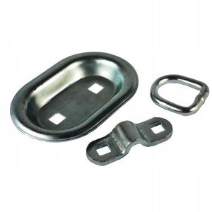 Mocowanie ładunku - kpl. pałąk mocujący 2000 daN +