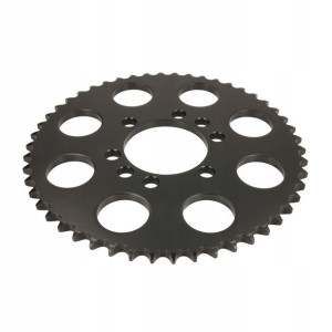 Zębatka tylna stal YAMAHA DT, RT, SR, XT, XTZ 80-2
