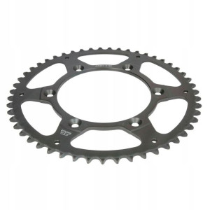 Zębatka tylna stal YAMAHA FX, TT-R, WR, YZ 125-450