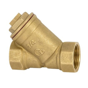 FILTR SKOŚNY SIATKOWY 3/4" dn20 z magnesem