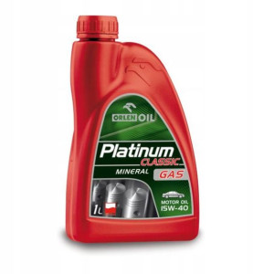 Olej ORLEN Platinum Classic Gas 15W40, 1 litr