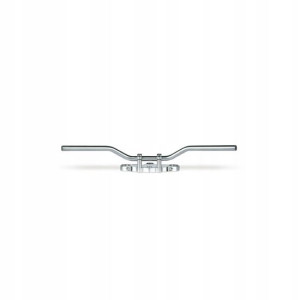 Kierownica śr. 22,2mm SUPERBIKE COMFORT chrom