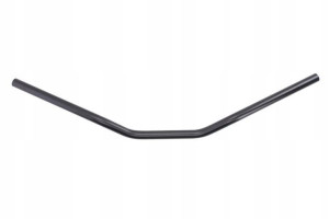 Kierownica śr. 22,2mm SUPERBIKE ELEGANCE czarna