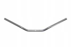 Kierownica śr. 22,2mm SUPERBIKE kolor tytanowy