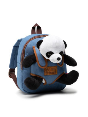 Pluszowy plecak dla dziecka + maskotka Panda miś