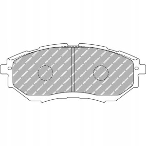 Klocki FERODO DS2500 FCP1984H SUBARU Forester 4
