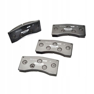Klocki Ferodo Ds2500 Frp1077h 208 R2 Alcon