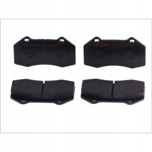Klocki Ferodo Fds1667 Abarth 500 / 595 / 695, Gran