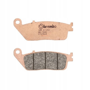 Klocki hamulcowe przód/tył BREMBO 07074XS
