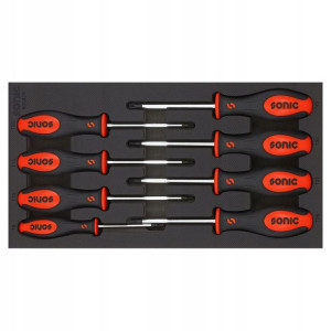 Zestaw wkrętaków TORX 8szt. SONIC 600824