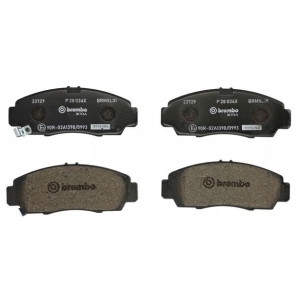 Klocki BREMBO Xtra Przód, ACURA RL, TL, TSX; HONDA