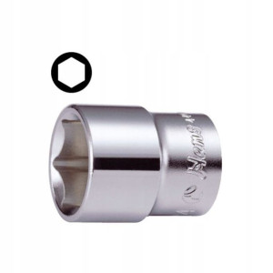 Nasadka 6-kątna 1/2'' 30mm dł. 45mm HANS 4400M/30