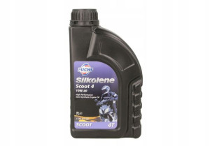 Olej do silników 4T SAE 10W40 SILKOLENE SCOOT 4
