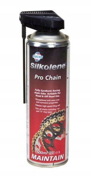 Smar do łańcucha SILKOLENE PRO CHAIN 0,5l Syntetyc