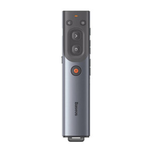 Wielofunkcyjny Pilot Baseus Orange Dot Prezentacj Wskaźnik Laserowy Czerwo