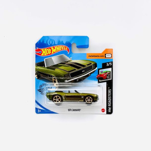 1969 Camaro - HW Roadsters Hot Wheels 1:64