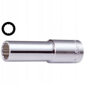 Nasadka 12-kątna 1/2 22mm HANS 4302M/22 dł.: 76mm