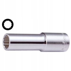 Nasadka 12-kątna 3/8 11mm HANS 3302M/11 dł.: 63mm