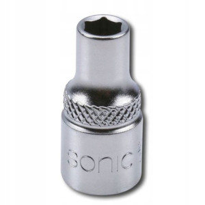 Nasadka 6-kątna 1/4'' 10mm dł. 25mm SONIC 21510