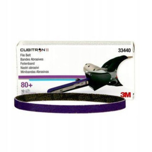 Papier ścierny Cubitron II taśma P80 10x330mm 10sz
