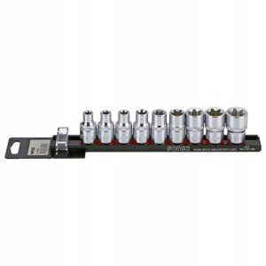 Zestaw nasadek 9szt 1/2'' E-TORX Sonic 300902