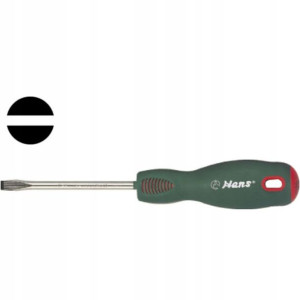 Wkrętak płaski 5,5mm dł. 125-223mm HANS 0310M5-05