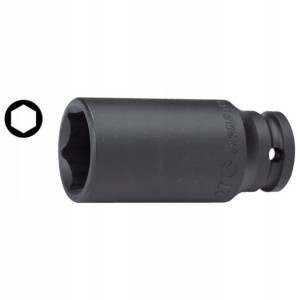 Nasadka udarowa 6-kątna 1/2'' 14mm dł. 80mm HANS 8