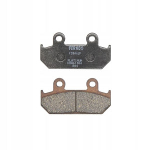 Klocki hamulcowe przód HONDA CBR XRV 600/750 1987-