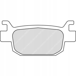 Klocki hamulcowe tył FERODO FDB2212SM