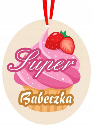 Prezent Upominek na Dzień Kobiet Zawieszka Magnes