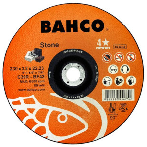 Tarcza Do Metalu I Inox Bahco Sweden 125x3,2 Super