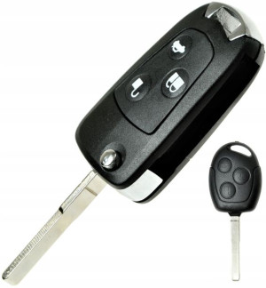 Ford Focus Mondeo Fiesta Kluczyk Pilot Obudowa Scyzoryk Hu101 3 Przyciski
