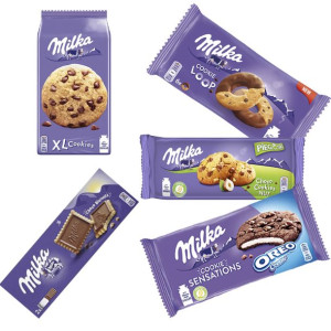 Box Ciastka Milka Mix Smaków
