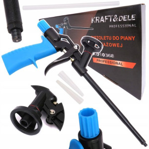 Pistolet Do Pianki Pian Piany Montażowej Metalowy