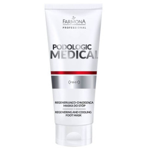 Farmona PODOLOGIC MEDICAL Maska regenerująco chłodząca do stóp 200ml.